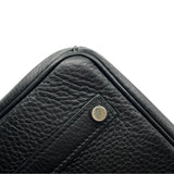 エルメス HERMES バーキン35 □E刻 ブラック SV金具 トリヨン レディース ハンドバッグ