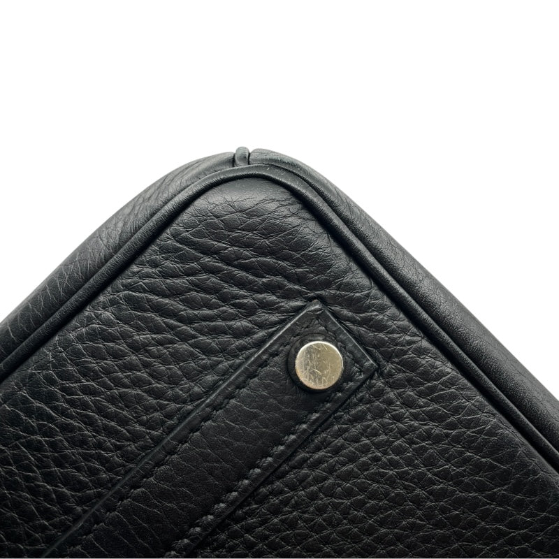 エルメス HERMES バーキン35 □E刻 ブラック SV金具 トリヨン レディース ハンドバッグ