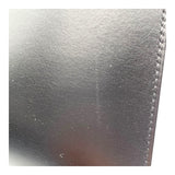 エルメス HERMES ケリー32　外縫い □B刻印 ブラック/SV金具 ボックスカーフ レディース ハンドバッグ