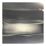 エルメス HERMES ケリー32　外縫い □B刻印 ブラック/SV金具 ボックスカーフ レディース ハンドバッグ