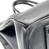 エルメス HERMES バーキン40 ◯Y刻 ブラック GD金具 アルデンヌ レディース ハンドバッグ