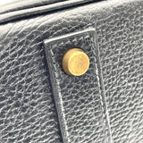 エルメス HERMES バーキン40 ◯Y刻 ブラック GD金具 アルデンヌ レディース ハンドバッグ