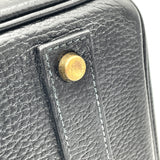エルメス HERMES バーキン40 ◯Y刻 ブラック GD金具 アルデンヌ レディース ハンドバッグ