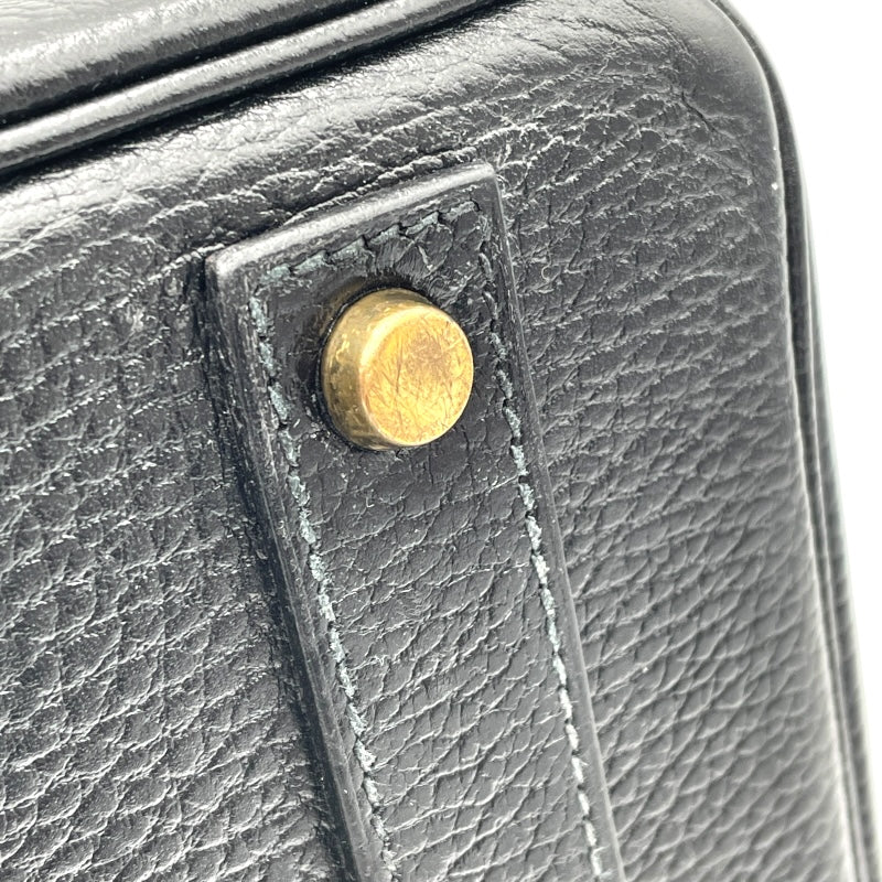 エルメス HERMES バーキン40 ◯Y刻 ブラック GD金具 アルデンヌ レディース ハンドバッグ