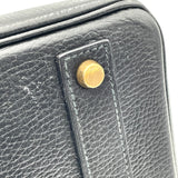 エルメス HERMES バーキン40 ◯Y刻 ブラック GD金具 アルデンヌ レディース ハンドバッグ