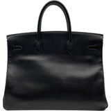 エルメス HERMES バーキン40 ◯Y刻 ブラック GD金具 アルデンヌ レディース ハンドバッグ