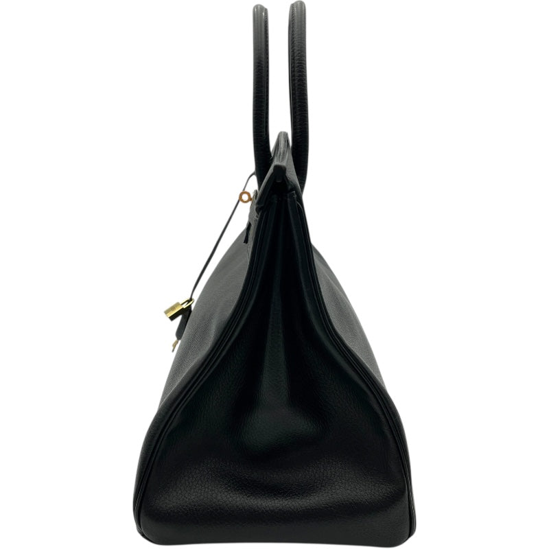 エルメス HERMES バーキン40 ◯Y刻 ブラック GD金具 アルデンヌ レディース ハンドバッグ