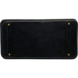 エルメス HERMES バーキン40 ◯Y刻 ブラック GD金具 アルデンヌ レディース ハンドバッグ