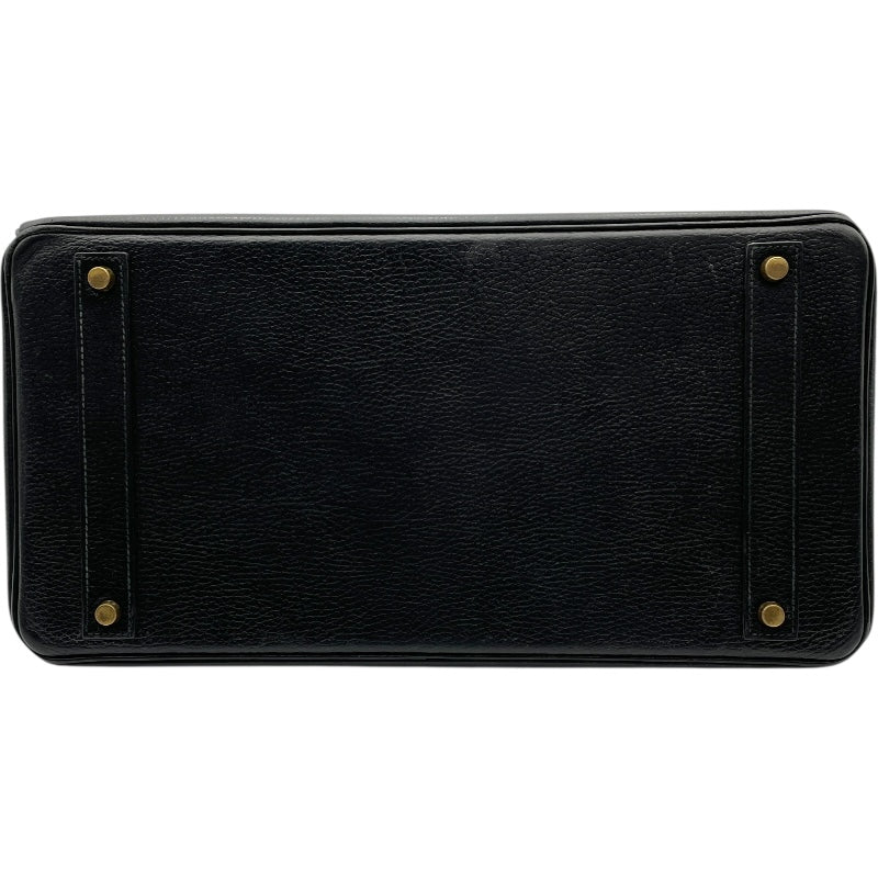 エルメス HERMES バーキン40 ◯Y刻 ブラック GD金具 アルデンヌ レディース ハンドバッグ