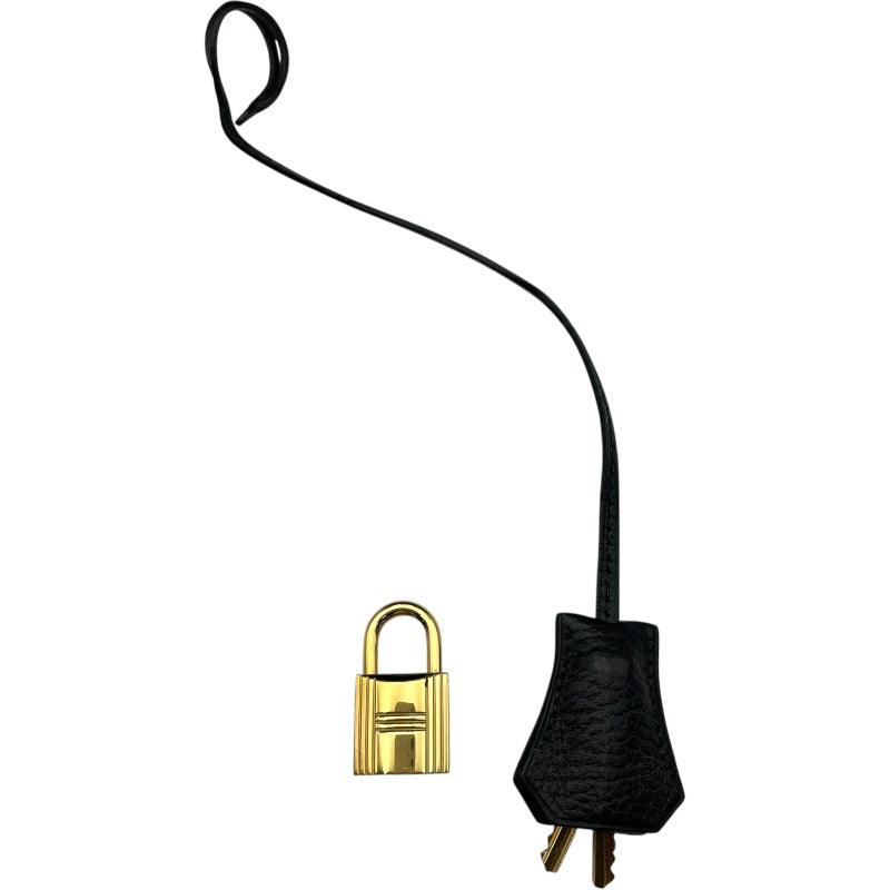 エルメス HERMES バーキン40 ◯Y刻 ブラック GD金具 アルデンヌ レディース ハンドバッグ