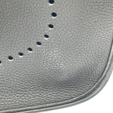 エルメス HERMES エヴリン3 PM U刻 ブラック SV金具 トリヨン レディース ショルダーバッグ