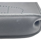 エルメス HERMES エヴリン3 PM U刻 ブラック SV金具 トリヨン レディース ショルダーバッグ