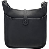 エルメス HERMES エヴリン3 PM U刻 ブラック SV金具 トリヨン レディース ショルダーバッグ