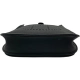 エルメス HERMES エヴリン3 PM U刻 ブラック SV金具 トリヨン レディース ショルダーバッグ