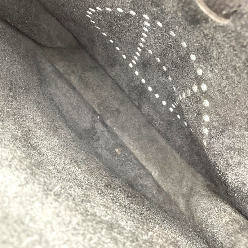 エルメス HERMES エヴリン3 PM U刻 ブラック SV金具 トリヨン レディース ショルダーバッグ