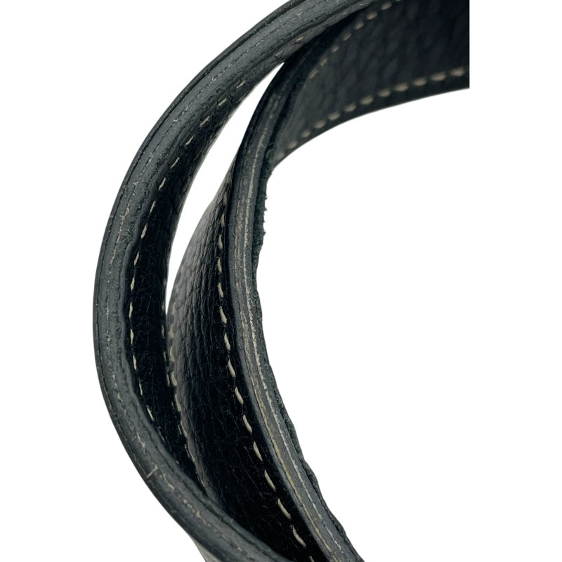 エルメス HERMES アルザン31 X刻 ブラック SV金具 トリヨン レディース ショルダーバッグ