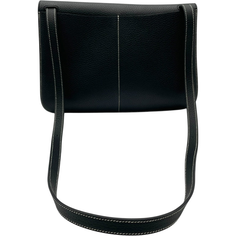 エルメス HERMES アルザン31 X刻 ブラック SV金具 トリヨン レディース ショルダーバッグ