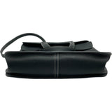 エルメス HERMES アルザン31 X刻 ブラック SV金具 トリヨン レディース ショルダーバッグ