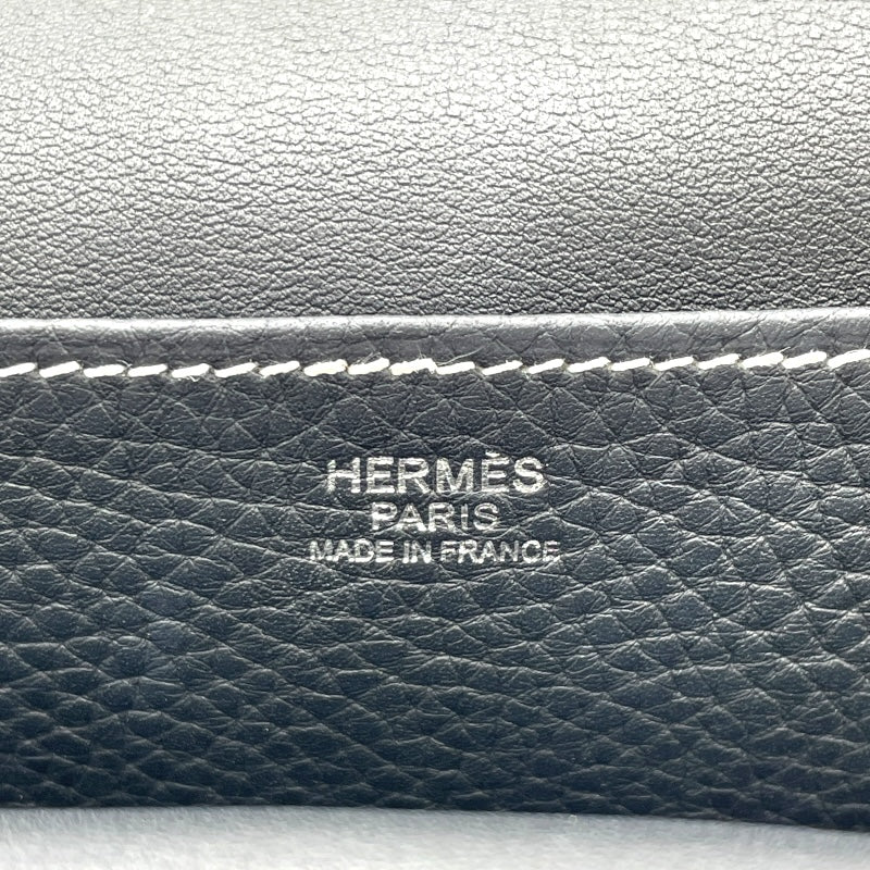 エルメス HERMES アルザン31 X刻 ブラック SV金具 トリヨン レディース ショルダーバッグ