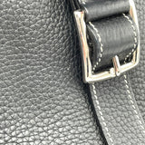 エルメス HERMES アルザン31 X刻 ブラック SV金具 トリヨン レディース ショルダーバッグ