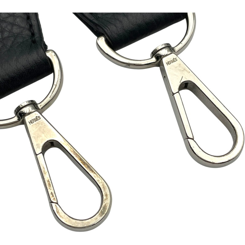 エルメス HERMES エヴリン3 PM ▢Q刻 ブラック SV金具 トリヨン レディース ショルダーバッグ