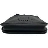 エルメス HERMES エヴリン3 PM ▢Q刻 ブラック SV金具 トリヨン レディース ショルダーバッグ