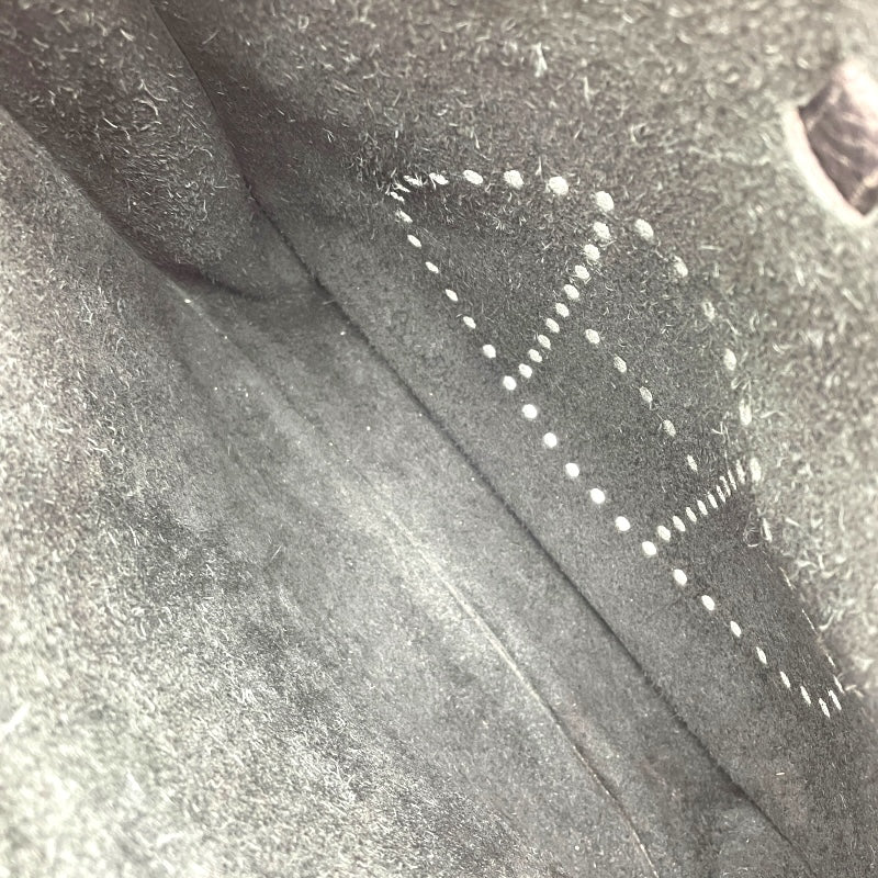 エルメス HERMES エヴリン3 PM ▢Q刻 ブラック SV金具 トリヨン レディース ショルダーバッグ