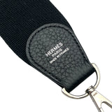 エルメス HERMES エヴリン3 PM ▢Q刻 ブラック SV金具 トリヨン レディース ショルダーバッグ