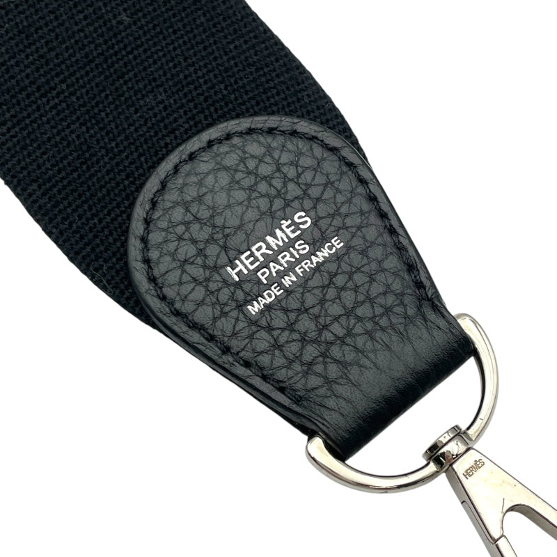 エルメス HERMES エヴリン3 PM ▢Q刻 ブラック SV金具 トリヨン レディース ショルダーバッグ