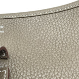 エルメス HERMES エヴリン3 GM X刻 エトゥープ SV金具 トリヨン レディース ショルダーバッグ