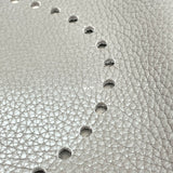 エルメス HERMES エヴリン3 GM X刻 エトゥープ SV金具 トリヨン レディース ショルダーバッグ