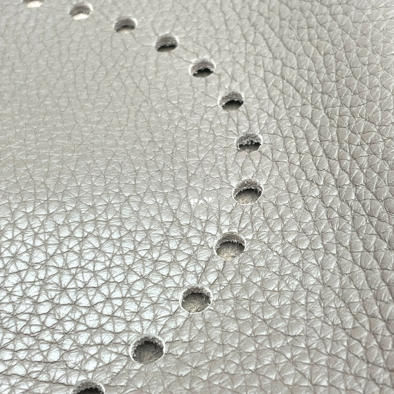 エルメス HERMES エヴリン3 GM X刻 エトゥープ SV金具 トリヨン レディース ショルダーバッグ