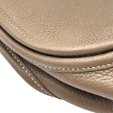 エルメス HERMES エヴリン3 GM X刻 エトゥープ SV金具 トリヨン レディース ショルダーバッグ
