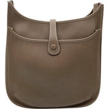 エルメス HERMES エヴリン3 GM X刻 エトゥープ SV金具 トリヨン レディース ショルダーバッグ