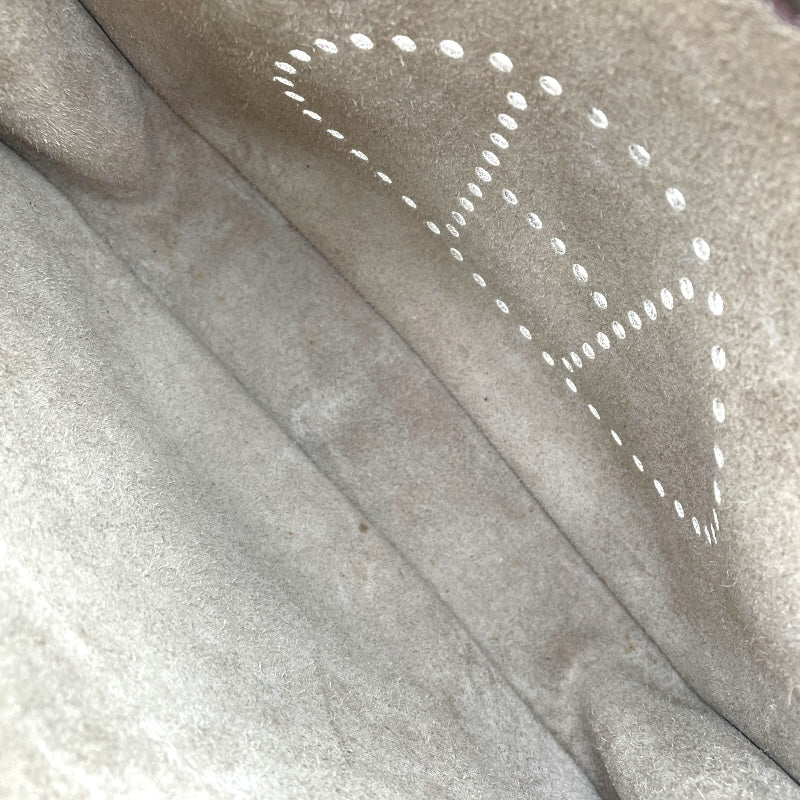 エルメス HERMES エヴリン3 GM X刻 エトゥープ SV金具 トリヨン レディース ショルダーバッグ