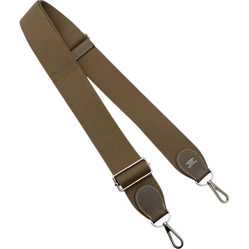 エルメス HERMES エヴリン3 GM X刻 エトゥープ SV金具 トリヨン レディース ショルダーバッグ