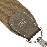 エルメス HERMES エヴリン3 GM X刻 エトゥープ SV金具 トリヨン レディース ショルダーバッグ
