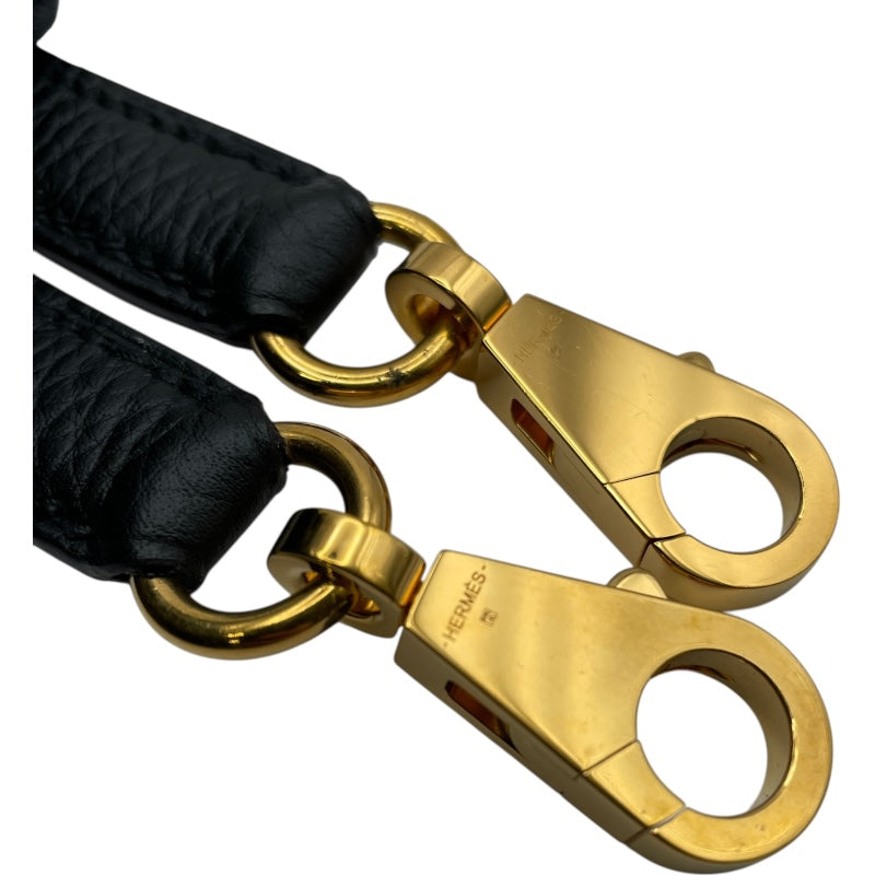 エルメス HERMES ケリー35 内縫い Y刻 ブラック GD金具 トゴ レディース ショルダーバッグ