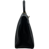 エルメス HERMES ケリー35 内縫い Y刻 ブラック GD金具 トゴ レディース ショルダーバッグ