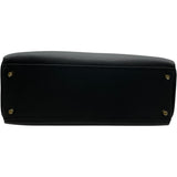 エルメス HERMES ケリー35 内縫い Y刻 ブラック GD金具 トゴ レディース ショルダーバッグ