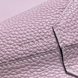 エルメス HERMES ドゥブルセンス45 K刻 ローズダーリン・ブラック トリヨン レディース トートバッグ