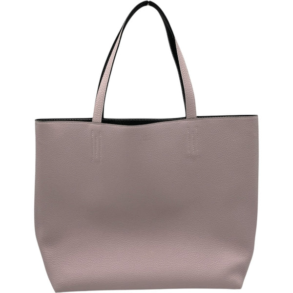 エルメス HERMES ドゥブルセンス45 K刻 ローズダーリン・ブラック トリヨン レディース トートバッグ