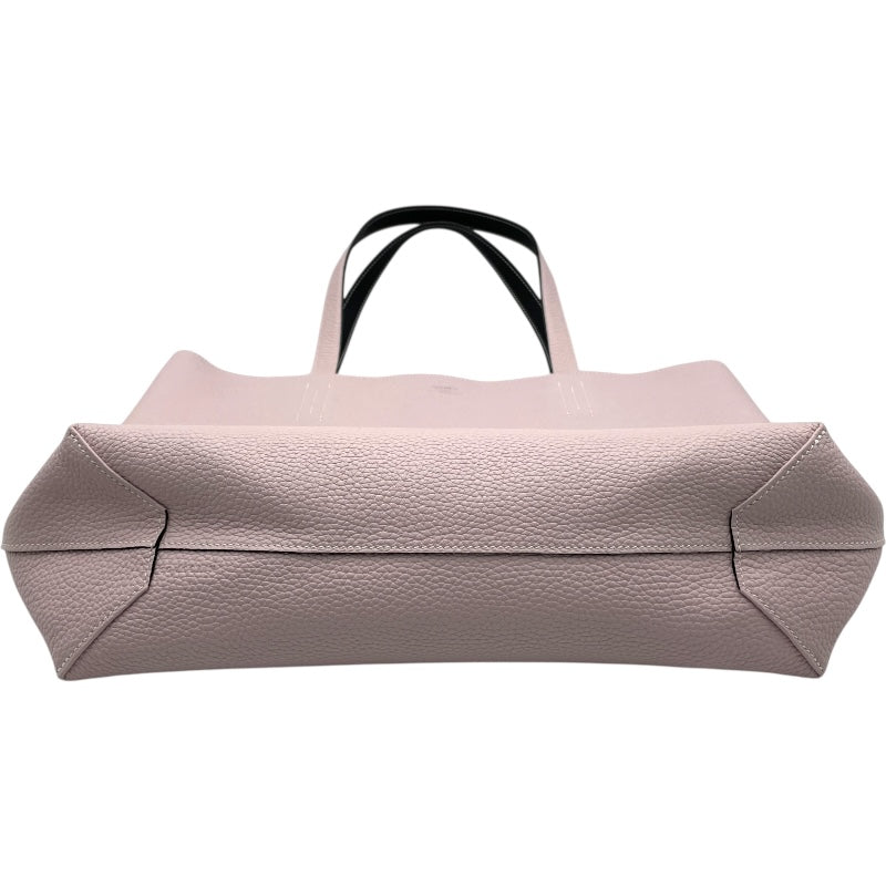 エルメス HERMES ドゥブルセンス45 K刻 ローズダーリン・ブラック トリヨン レディース トートバッグ
