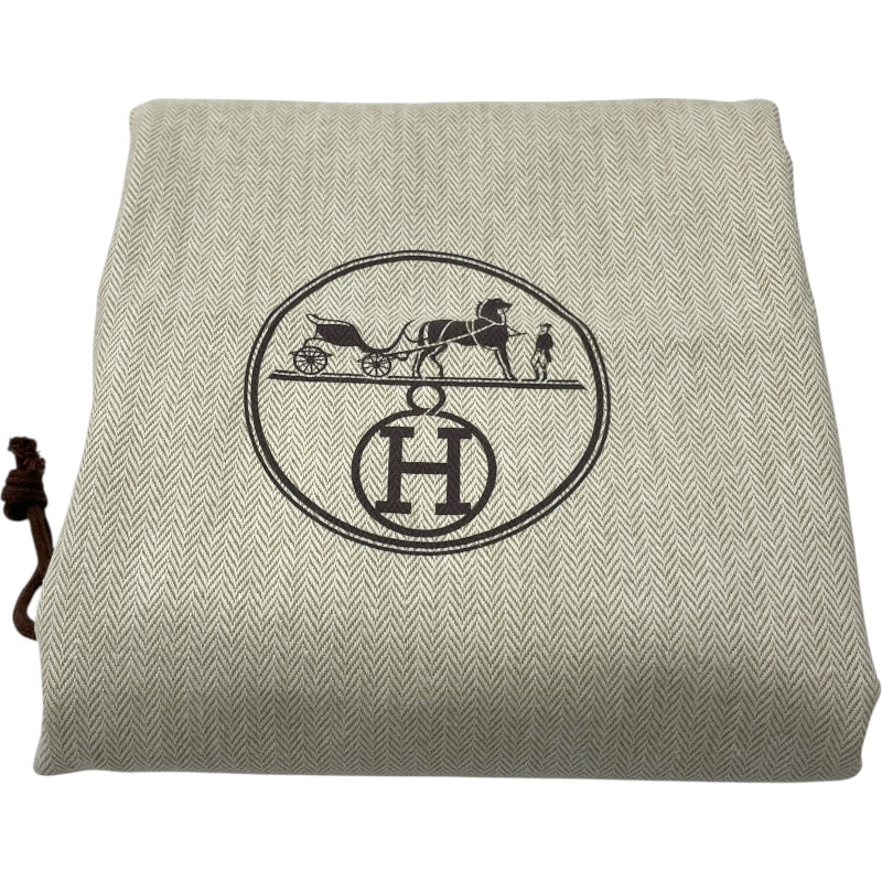 エルメス HERMES ドゥブルセンス45 K刻 ローズダーリン・ブラック トリヨン レディース トートバッグ