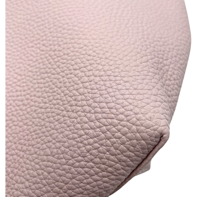 エルメス HERMES ドゥブルセンス45 K刻 ローズダーリン・ブラック トリヨン レディース トートバッグ