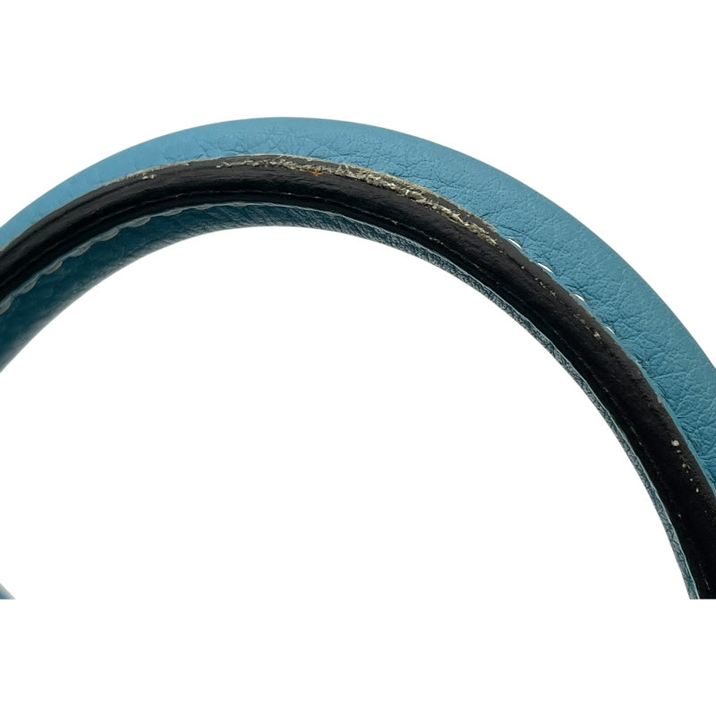 エルメス HERMES バーキン35 ▢H刻 ブルージーン SV金具 トリヨン レディース ハンドバッグ