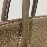 エルメス HERMES バーキン30 Y刻 エトゥープ GD金具 トリヨン レディース ハンドバッグ