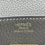 エルメス HERMES バーキン30 Y刻 エトゥープ GD金具 トリヨン レディース ハンドバッグ