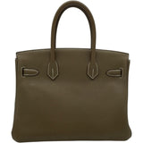 エルメス HERMES バーキン30 Y刻 エトゥープ GD金具 トリヨン レディース ハンドバッグ