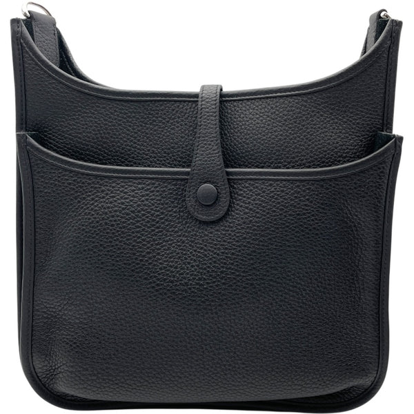 エルメス HERMES エブリン3 PM U刻 ブラック SV金具 トリヨン レディース ショルダーバッグ